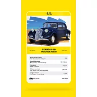 Heller Citroen 15 SIX Traction Avant 1:8 (80799)
