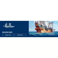 Heller Golden Hind 1:96 (80829)