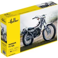 Heller Yamaha TY 125 1:8 (80902)