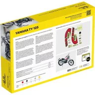 Heller Yamaha TY 125 1:8 (80902)
