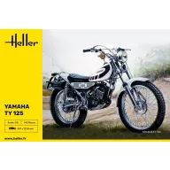 Heller Yamaha TY 125 1:8 (80902)