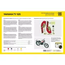 Heller Yamaha TY 125 1:8 (80902)