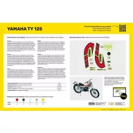 Heller Yamaha TY 125 1:8 (80902)