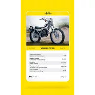 Heller Yamaha TY 125 1:8 (80902)