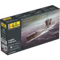 Heller U-Boot Type VII C 1:400 (81002)