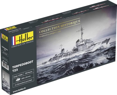 Heller Torpedoboot T23 1:400 (81011)