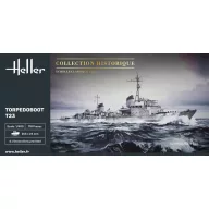 Heller Torpedoboot T23 1:400 (81011)
