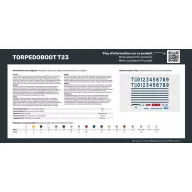 Heller Torpedoboot T23 1:400 (81011)