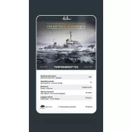 Heller Torpedoboot T23 1:400 (81011)