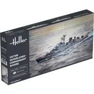 Heller VICTOR SCHOELCHER - COMMANDANT RIVIERE 1:400 (81015)