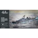 Heller VICTOR SCHOELCHER - COMMANDANT RIVIERE 1:400 (81015)