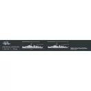 Heller VICTOR SCHOELCHER - COMMANDANT RIVIERE 1:400 (81015)