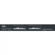 Heller VICTOR SCHOELCHER - COMMANDANT RIVIERE 1:400 (81015)