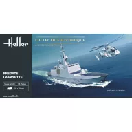 Heller Frégate La Fayette 1:400 (81035)