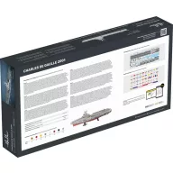 Heller Charles de Gaulle 1:400 (81072)
