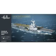Heller Charles de Gaulle 1:400 (81072)