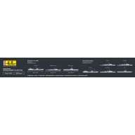 Heller TASK FORCE RAVITAILLEMENT A LA MER 1:400 (81092)