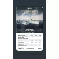 Heller TASK FORCE RAVITAILLEMENT A LA MER 1:400 (81092)