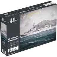 Heller Escorteurs Rapides E 50 1:400 (81093)