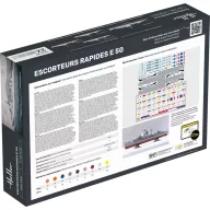 Heller Escorteurs Rapides E 50 1:400 (81093)