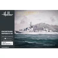 Heller Escorteurs Rapides E 50 1:400 (81093)