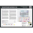 Heller Escorteurs Rapides E 52 1:400 (81094)