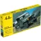 Heller US 1/4 Ton Truck 'n Trailer 1:35 (81105)