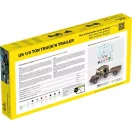 Heller US 1/4 Ton Truck 'n Trailer 1:35 (81105)