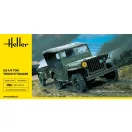 Heller US 1/4 Ton Truck 'n Trailer 1:35 (81105)