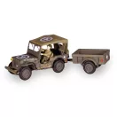 Heller US 1/4 Ton Truck 'n Trailer 1:35 (81105)