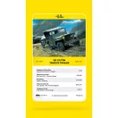 Heller US 1/4 Ton Truck 'n Trailer 1:35 (81105)