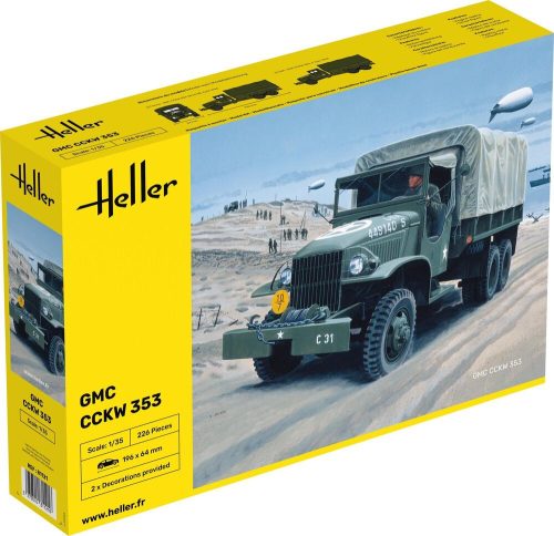 Heller GMC US-Truck 1:35 (81121)