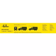 Heller GMC US-Truck 1:35 (81121)