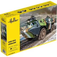 Heller VAB 4x4 Ukraine 1:35 (81130)