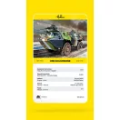 Heller VAB 4x4 Ukraine 1:35 (81130)