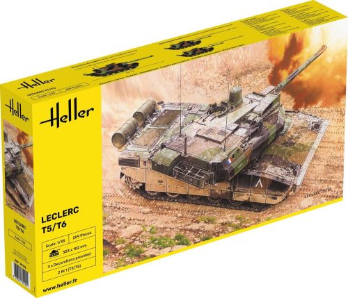 Heller Leclerc T5/T6 1:35 (81142)