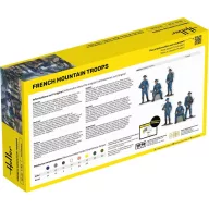 Heller French Mountain Troops 1:35 (81223)