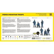 Heller French Mountain Troops 1:35 (81223)
