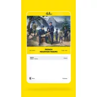 Heller French Mountain Troops 1:35 (81223)