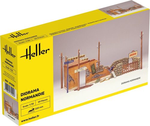Heller Diorama Normandie 1:35 (81250)