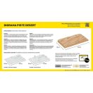Heller Piste Desert Diorama alap 220x115mm (81253)