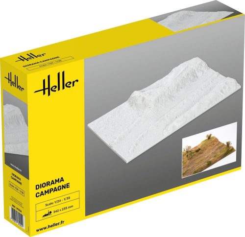 Heller Socle Diorama Campagne 1:35 (81254)