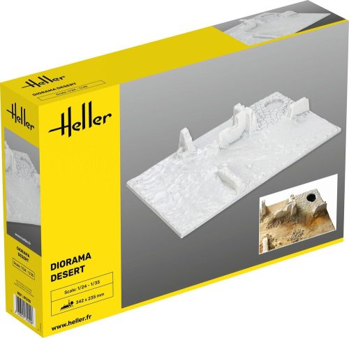 Heller Socle Diorama Desert 1:35 (81255)