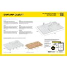 Heller Socle Diorama Desert 1:35 (81255)