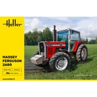 Heller Massey Ferguson 2680 1:24 (81402)