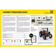 Heller Massey Ferguson 2680 1:24 (81402)