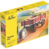 Heller Trailer 3to 1:24 (81410)