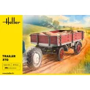 Heller Trailer 3to 1:24 (81410)