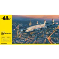 Heller Super Constellation TWA 1:72 (82391)
