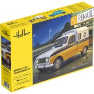 Heller Renault 4 Fourgonette F4 1:24 (82700)